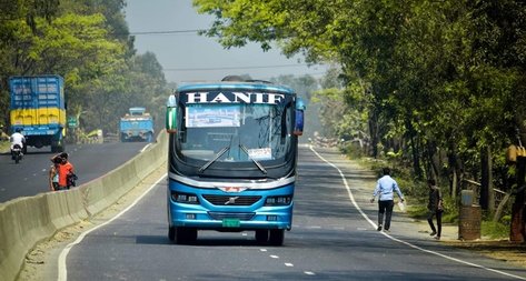 hanif bus service 