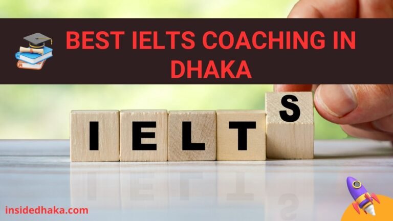 IELTS COACHING IN DHAKA