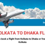 Kolkata to Dhaka flight