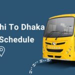 Rajshahi to Dhaka Bus Schedule
